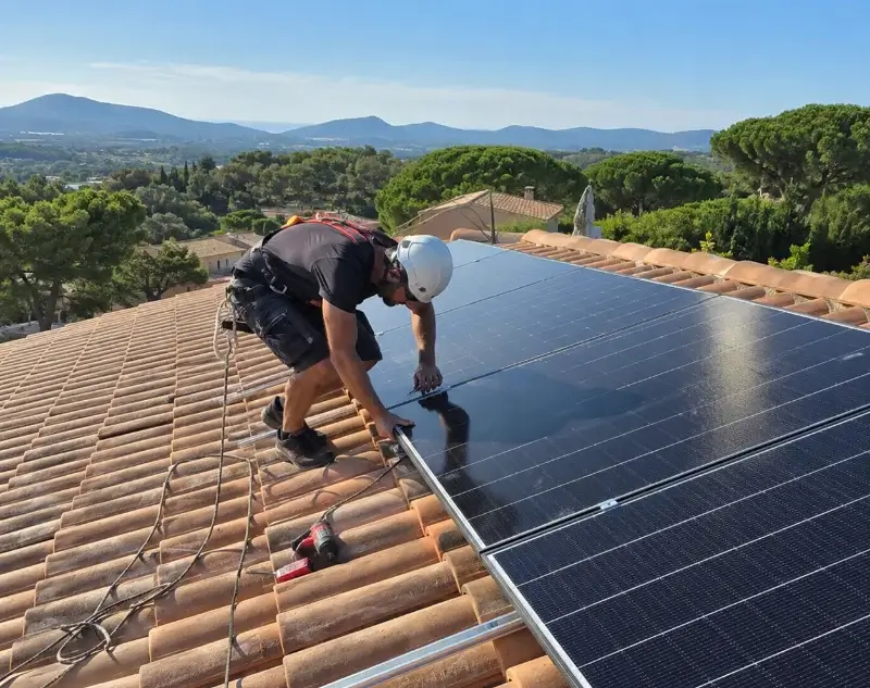 Installateur panneaux solaires Vabre — pose photovoltaïque sur toiture