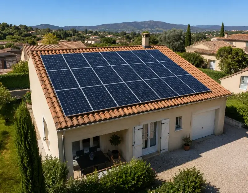 Prime à l'autoconsommation panneaux solaires Vabre — aide financière de l'État